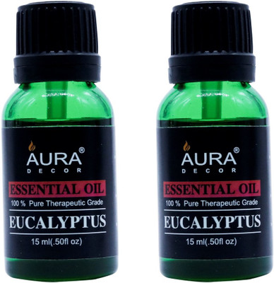 AuraDecor Eucalyptus Essential Oils(15 ml)