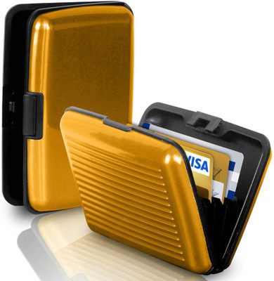CheckSums 11117 Aluma Wallet Stylish Aluminium Card Holder 4 Card Holder(Set of 1, Multicolor)
CheckSums 11117 Aluma Wallet Stylish Aluminium Card Holder 4 Card Holder(Set of 1, Multicolor)