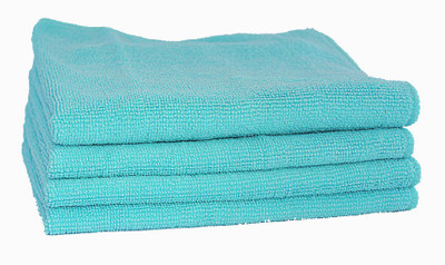 NEERAK Wet and Dry Microfibre Cleaning Cloth(Pack of 4)