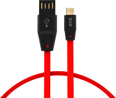DOTT 2.4 Reversible Micro USB(Red)