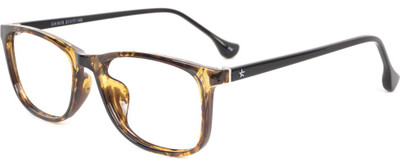 EMERALD ZEGNA Full Rim Rectangle Frame(53 mm