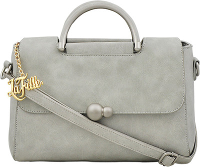 LaFille Hand-held Bag(Grey)