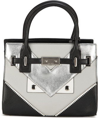 Nine West Tote(Black, Silver)