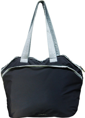 BRC Duckback Shoulder Bag(Black)