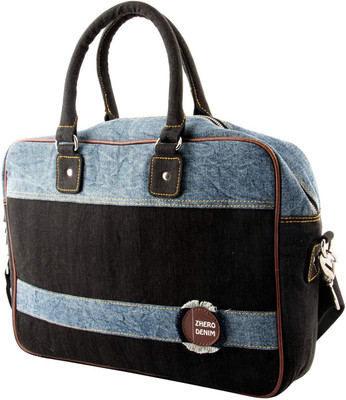 Zhero Denim 14 inch Laptop Messenger Bag(Blue)