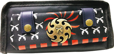Priyankish Smart Kidz Double Guns Art Artificial Leather Pencil Box(Set of 1, Black)
Priyankish Smart Kidz Double Guns Art Artificial Leather Pencil Box(Set of 1, Black)