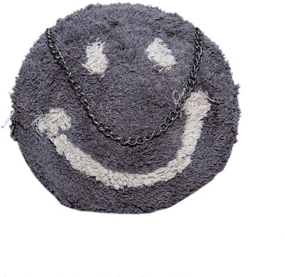 Diwaah Handcrafted Pouch(Grey)