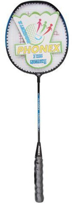 AS Phonex Blue Strung Badminton Racquet(G4 - 3.25 Inches, 110 g)