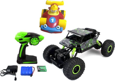 Techhark 1:18 scale off-road Remote Control Rock Crawler and Racing Car(Multicolor)
Techhark 1:18 scale off-road Remote Control Rock Crawler and Racing Car(Multicolor)