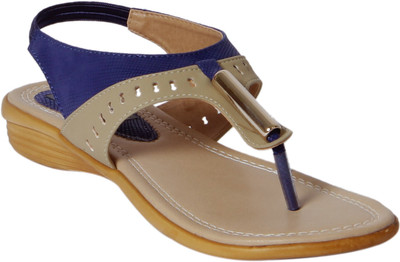 Dicy Women Blue Flats