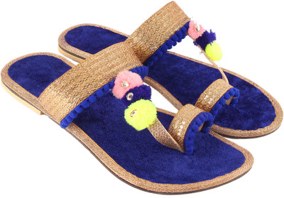 Shopping World Women Blue Flats