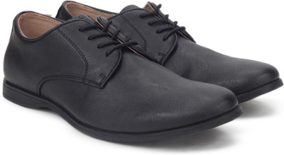Call It Spring Lace Up For Men(Black, Black synthetic