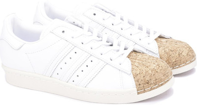 ADIDAS ORIGINALS SUPERSTAR 80S CORK W Sneakers For Women(White, Ftwwht/ftwwht/owhite
ADIDAS ORIGINALS SUPERSTAR 80S CORK W Sneakers For Women(White, Ftwwht/ftwwht/owhite