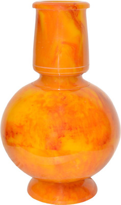 Reiki Crystal Products Vastu Feng Shui Polish Amber Pot Good Luck And Prosperity 7 Inches Decorative Showpiece - 15 cm(Porcelain, Orange)
Reiki Crystal Products Vastu Feng Shui Polish Amber Pot Good Luck And Prosperity 7 Inches Decorative Showpiece - 15 cm(Porcelain, Orange)