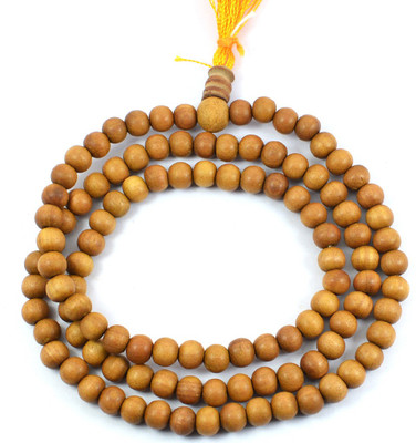 Reiki Crystal Products 100% Orignal & Natural Pure Brown Chandan Sandalwood Necklace Mala for Unisex Decorative Showpiece - 10 cm(Wooden, Yellow)
Reiki Crystal Products 100% Orignal & Natural Pure Brown Chandan Sandalwood Necklace Mala for Unisex Decorative Showpiece - 10 cm(Wooden, Yellow)