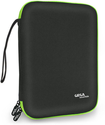 Gizga Essentials Gadget Organizer Case, Portable Zippered Pouch For All Small Gadgets, HDD, Power Bank, USB Cables, Pen Drives, Memory Cards(Black)
Gizga Essentials Gadget Organizer Case, Portable Zippered Pouch For All Small Gadgets, HDD, Power Bank, USB Cables, Pen Drives, Memory Cards(Black)