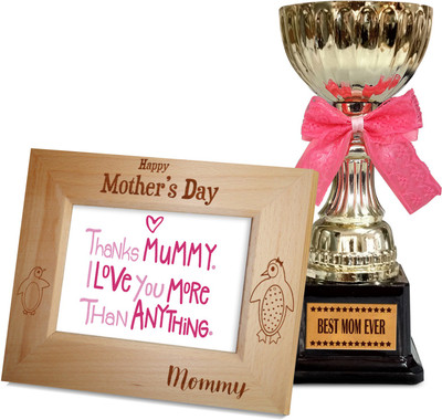 Tied Ribbons Photoframe Gift Set