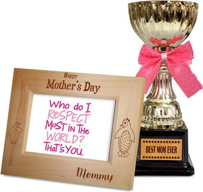 Tied Ribbons Photoframe Gift Set