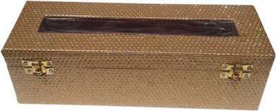 Bonanza Bangle & Jewelry Vanity Box(Golden)