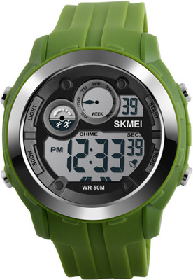 Skmei Original GADIN -1234-Grn Sports Watch - For Boys & Girls