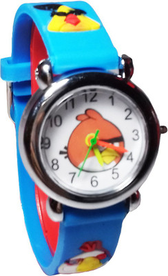 Fashion Gateway Angry Bird kids watch best for gifting (Blue) Angry Bird Watch - For Boys & Girls
Fashion Gateway Angry Bird kids watch best for gifting (Blue) Angry Bird Watch - For Boys & Girls