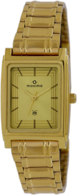 Maxima 42824CMLY Eco Gold Watch - For Women