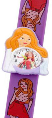 Fashion Gateway Purple Strap Barbie Analog Watch for Kids Multicolor Watch - For Girls
Fashion Gateway Purple Strap Barbie Analog Watch for Kids Multicolor Watch - For Girls