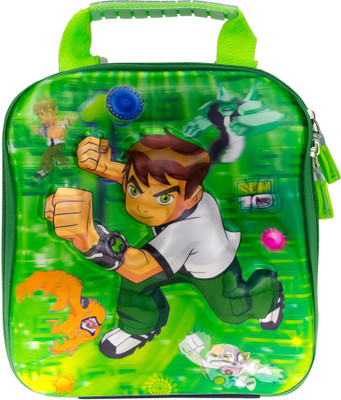 Avenue DUFFBAG005 Waterproof School Bag(Green, 1 L)