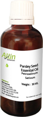 Allin Exporters 30-2051,Parsley Seed Essential Oil - 100% Pure , Natural & Undiluted(30 ml)
Allin Exporters 30-2051,Parsley Seed Essential Oil - 100% Pure , Natural & Undiluted(30 ml)