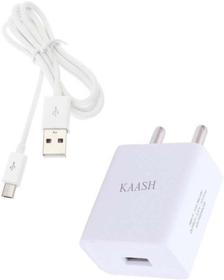 Kaash 2A Fast Wall Charger & Charging Cable for Swpe Elte Snse Mobile Charger(White)
Kaash 2A Fast Wall Charger & Charging Cable for Swpe Elte Snse Mobile Charger(White)