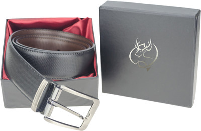 Zeva Men Casual, Formal, Party Black, Brown Genuine Leather Reversible Belt
Zeva Men Casual, Formal, Party Black, Brown Genuine Leather Reversible Belt