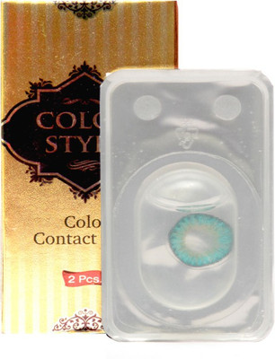 COLOR STYLE Spherical contact lens Monthly Contact Lens(-4.75, Dark Green, Pack of 1)
COLOR STYLE Spherical contact lens Monthly Contact Lens(-4.75, Dark Green, Pack of 1)