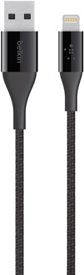Belkin F8J207bt04-BLK Lightning Cable(Black)