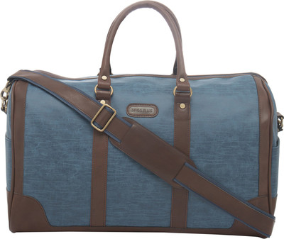Bags R Us Polo Travel Duffel Bag(Blue)