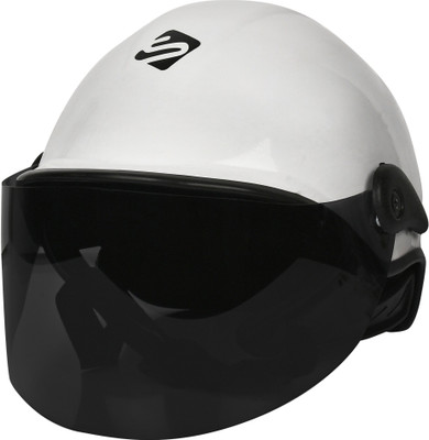 SAVIOUR I-Ride Motorbike Helmet(White