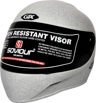 SAVIOUR GTX Advance Motorbike Helmet(Assorted