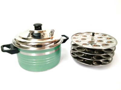 Mahavir Induction Idli Maker(4 Plates , 72 Idlis )