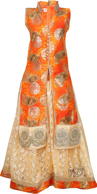 Crazeis Girls Lehenga Choli Western Wear Embroidered Lehenga Choli(Yellow, Pack of 1
Crazeis Girls Lehenga Choli Western Wear Embroidered Lehenga Choli(Yellow, Pack of 1