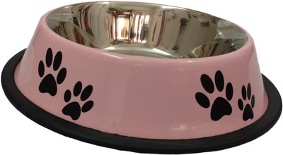Petshop7 700 ML Medium Stainless Steel anti Skid dog bowl Round Stainless Steel Pet Bowl(700 Pink)
Petshop7 700 ML Medium Stainless Steel anti Skid dog bowl Round Stainless Steel Pet Bowl(700 Pink)