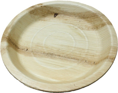 Ezee Ezee Eco Friendly Areca Leaf Round Plate 8" 10 pcs (Pack of 2) Dinner Plates(Pack of 2)
Ezee Ezee Eco Friendly Areca Leaf Round Plate 8" 10 pcs (Pack of 2) Dinner Plates(Pack of 2)
