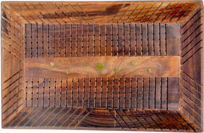 Rocking Boys Wooden Serving Set Tray