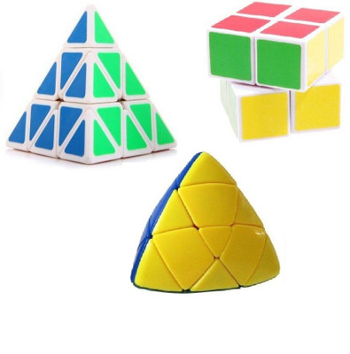 mayatra's Pyraminx Triangle Pyramid Magic Cube Puzzle Twist Toy Game Education Creative & Shengshou 2x2 Puzzle Cube with pyramind cube 3 pcs(3 Pieces)
mayatra's Pyraminx Triangle Pyramid Magic Cube Puzzle Twist Toy Game Education Creative & Shengshou 2x2 Puzzle Cube with pyramind cube 3 pcs(3 Pieces)