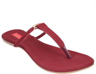 Footrendz Women Maroon Flats
Footrendz Women Maroon Flats