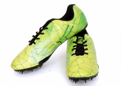 Nivia Spikes - "SPIRIT" Running Shoes For Men(Green