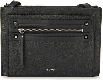 Nine West Women Casual Black Sling Bag