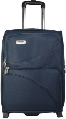 Take Off Stylish Expandable Cabin Luggage - 28 inch(Blue)