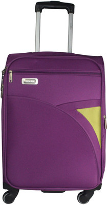 Take Off Stylish Expandable Cabin Luggage - inch(Purple