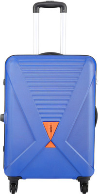 Safari XCROSS ANTISCRATCH Cabin Luggage - inch(Blue