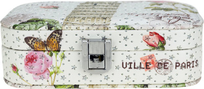 Zeva Vanity Box Makeup Vanity Box(Multicolor)