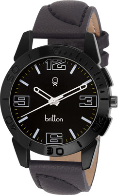 BRITTON BR-GR179-BLK-BLK Watch - For Men